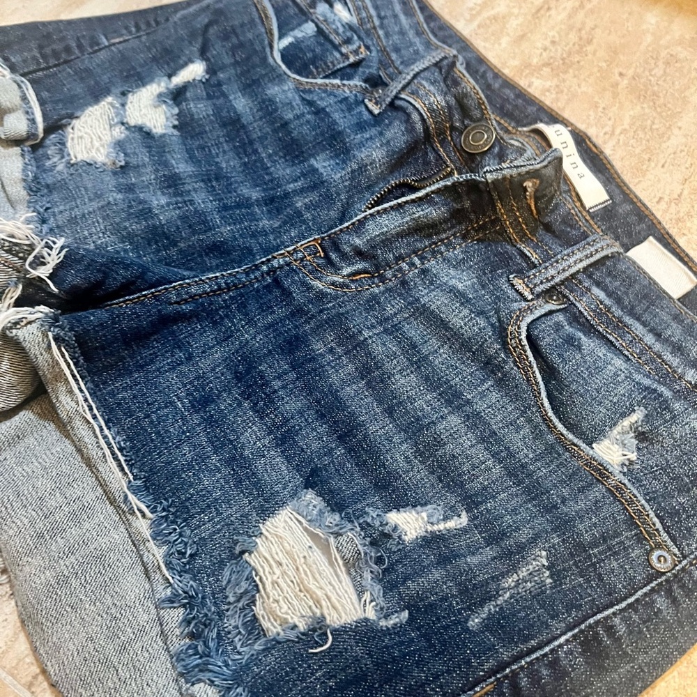 Women’s Eunina Jean Shorts Size M